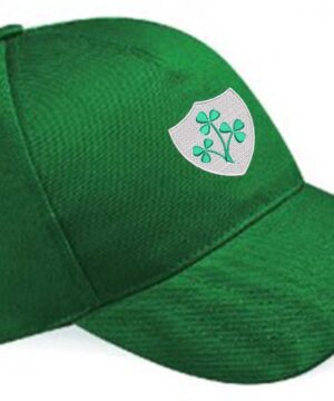 Embroidered Retro Ireland Design Baseball Caps