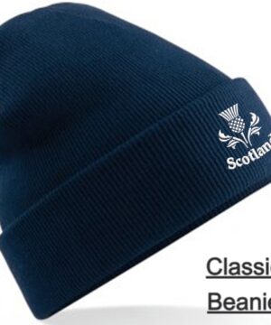 Embroidered Scotland Beanies