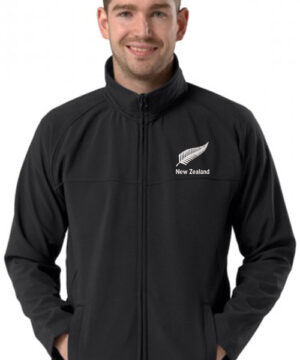 Embroidered New Zealand Active Softshell