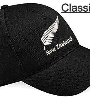 Embroidered New Zealand Baseball Cap